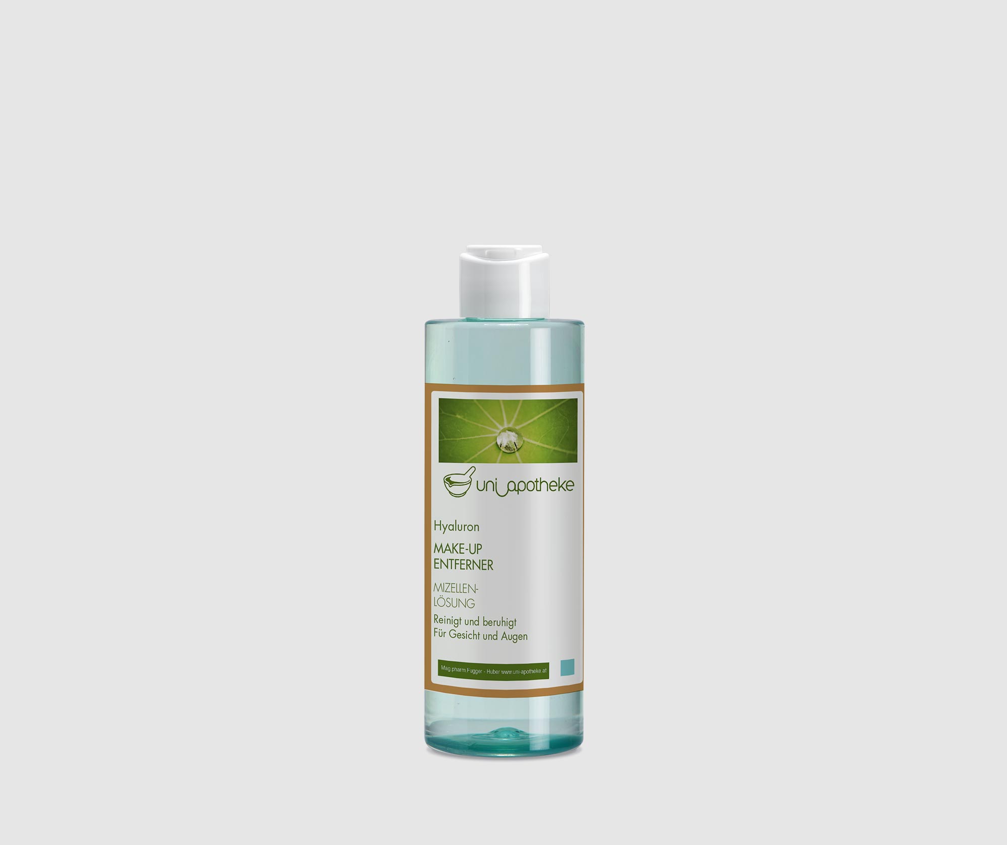 Tahe Intense Zweiphasiges Mizellenwasser Mit Öl & Hyaluron - 200 Ml, Make-up-Entferner Für Gesicht & Augen