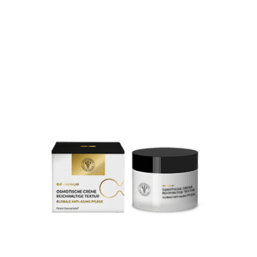 Osmotische Creme Reichhaltige Textur Globale Anti-Aging Pflege 50ml