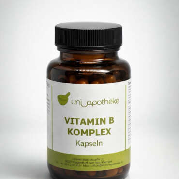 Vitamin B-Komplex Kapseln, 60 Stk.