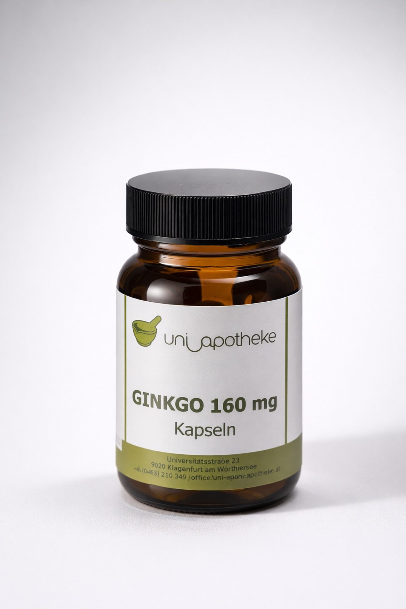 Ginkgo 160MG Kapseln, 30 Stk.