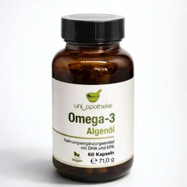 Omega 3 Algenöl Kapseln, 60 Stk.