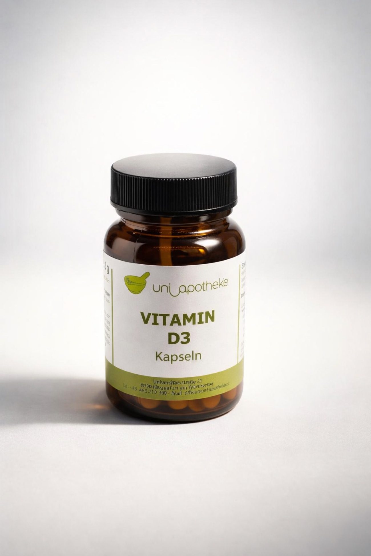 Vitamin D3 Kapseln, 60 Stk.